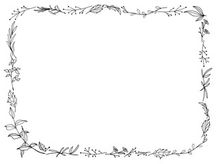 ボタニカルフレーム