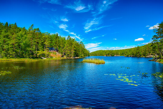 Wanderparadies Haldenkanalen - Honningen bei Schweden