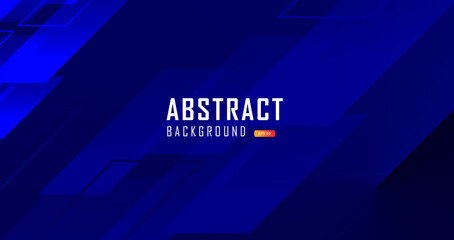 Abstract blue arrow background with scratch effect and minimal overlapping shapes, sports background concept, breaking news.