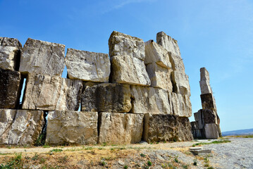 theater of silence, an open-air concert venue built by exploiting the natural conformation of a...