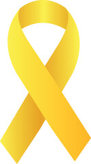 Yellow september bow. - obrazy, fototapety, plakaty