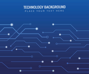 vector futuristic circuit board , Electronic motherboard , Communication and engineering concept