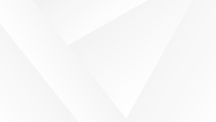 abstract modern white and grey gradient color geometric pattern background for website banner and graphic art design project