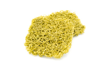 Crystal Jade Chinese noodles on white background.