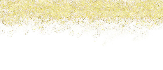  Gold Glitter Frame Holiday Bokeh Background