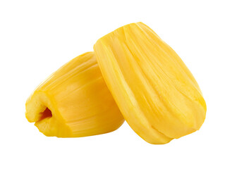 Ripe Jackfruit isolated on transparent png