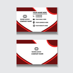 modern Business  card template design