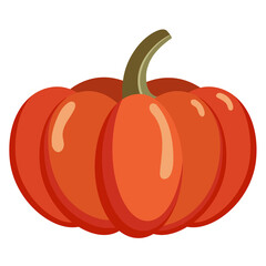 pumpkin isolated on white background
