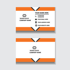 modern Business  card template design