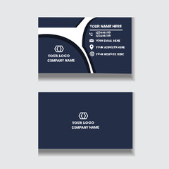 modern Business  card template design