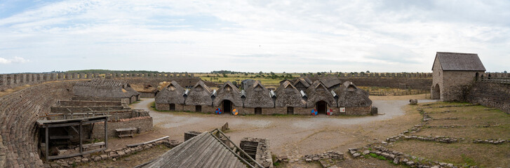 From Eketorp fortress, Öland, Sweden.