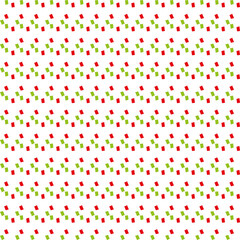 Pattern design template with ornament motif. repeat and seamless textile. decorative graphic in flat style