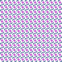 Pattern design template with ornament motif. repeat and seamless textile. decorative graphic in flat style