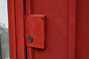 porta rossa