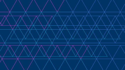 abstract seamless geometric blue technology background 