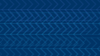 abstract blue background with line strip