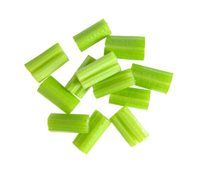 Celery isolated on transparent png