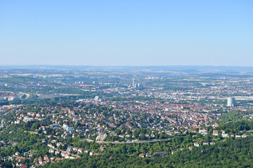 View of Stuttgart city, Germany