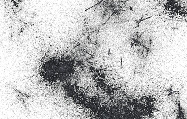 Black and white grunge. Distress overlay texture. Abstract surface dust and rough dirty wall background concept.Abstract grainy background, old painted wall.