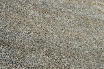 Detail photo of a thatched roof on a house in the Netherlands.