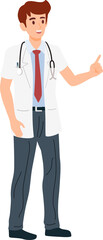 medical doctor character