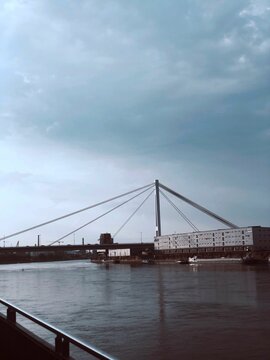 Kurt Schumacher Bridge in Ludwigshafen