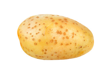 Potato isolated on transparent png