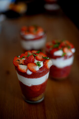 Le tiramisu fraise spéculos