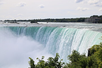 Niagara Falls viewed from the Canadian side, Ontario