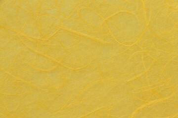 からし色の和紙