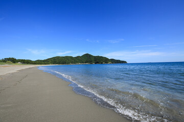 高知県四万十町　興津海岸　小室の浜