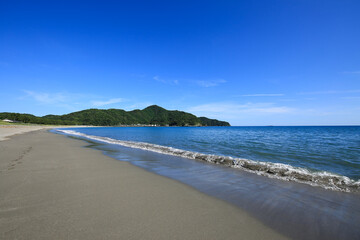 高知県四万十町　興津海岸　小室の浜