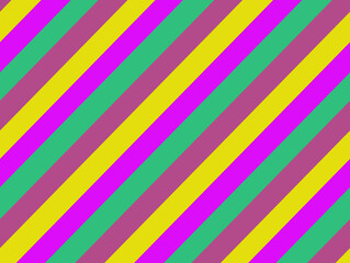 Colourful stripes wrapping paper design