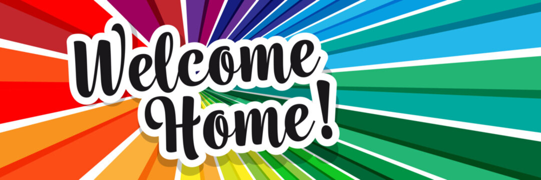 Welcome Home Banner Images – Browse 10,300 Stock Photos, Vectors