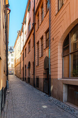 Stockholm Gamla Stan Sodra Dryckesgrand