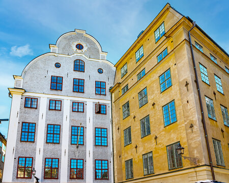 Stockholm Gamla Stortorget Buildings