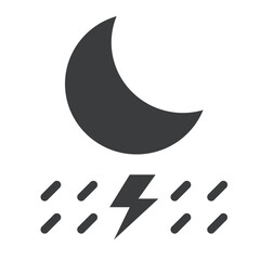 Rainfall Icon