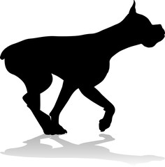 Dog Silhouette Pet Animal