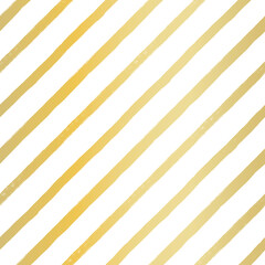 Obraz premium Christmas diagonal stripes pattern, seamless brush texture lines background, gold geometric parallel strokes, gift paper vector