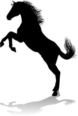 Horse Silhouette Animal © Christos Georghiou