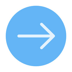 circle right arrow