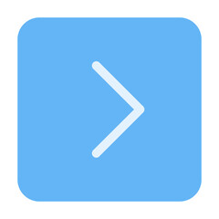 rectangle right arrow