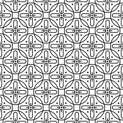 Vector seamless with geometric Japanese pattern