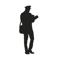 Postman Silhouette