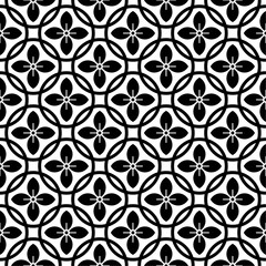 Vector seamless with geometric Japanese pattern