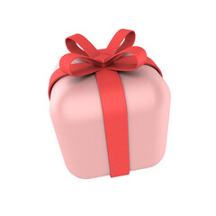 red gift box