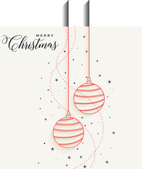 Christmas balls. Christmas. New Year. Christmas style, background. Abstract New Year.