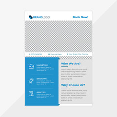 Modern Corporate Flyer Template