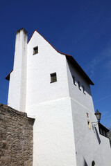 Haus an der Stadtmauer in Sommerhausen