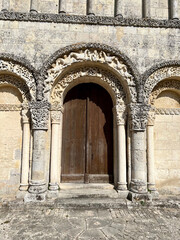 entrance to the castle